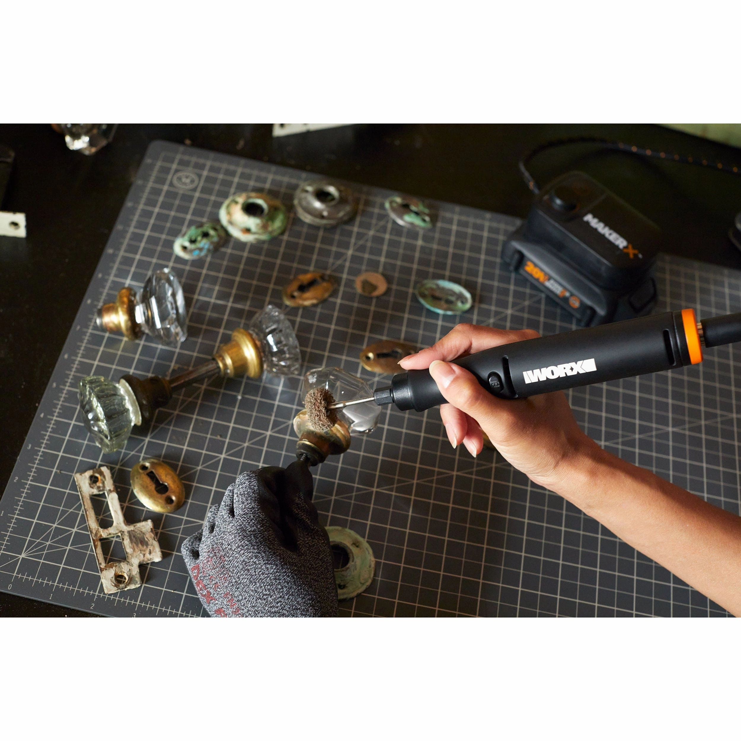 20v Li-ion MakerX Rotary Tool Kit