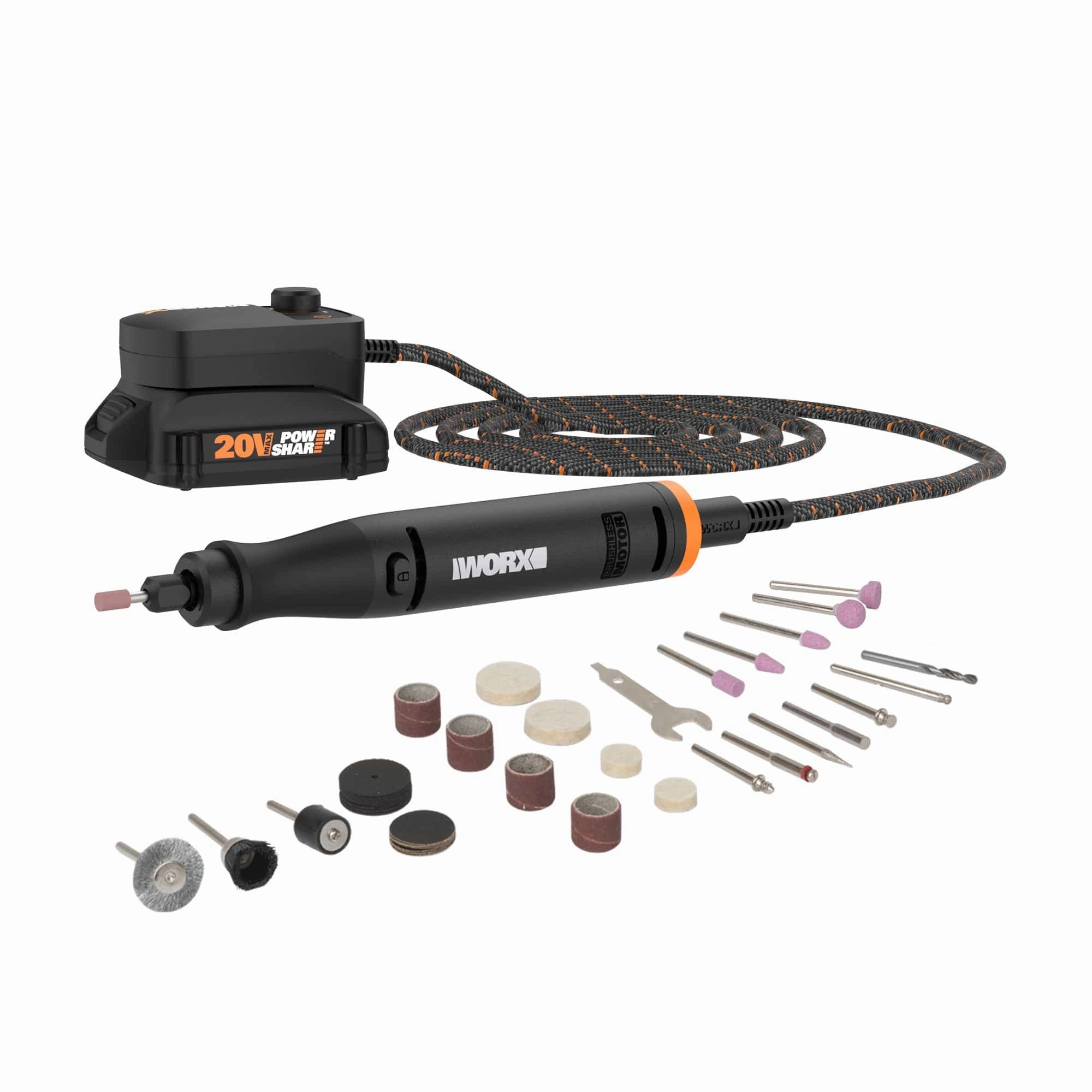 20v Li-ion MakerX Rotary Tool Kit