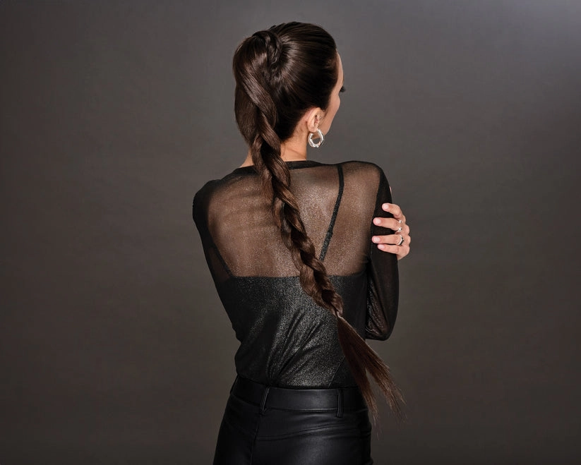 26" Braid Me Up Pony by Hairdo | Synthetic