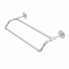 30" Double Towel Bar, Satin Nickel Finish