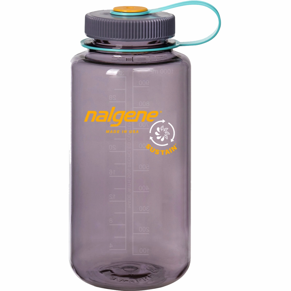 32 oz Wide Mouth Sustain - Aubergine