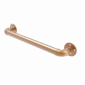 32" Grab Bar, Brushed Bronze Finish