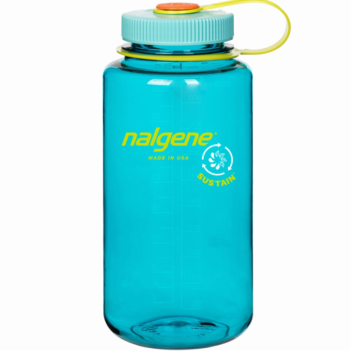 32oz Wide Mouth Sustain - Cerulean
