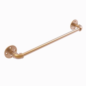 36" Towel Bar, Brushed Bronze Finish