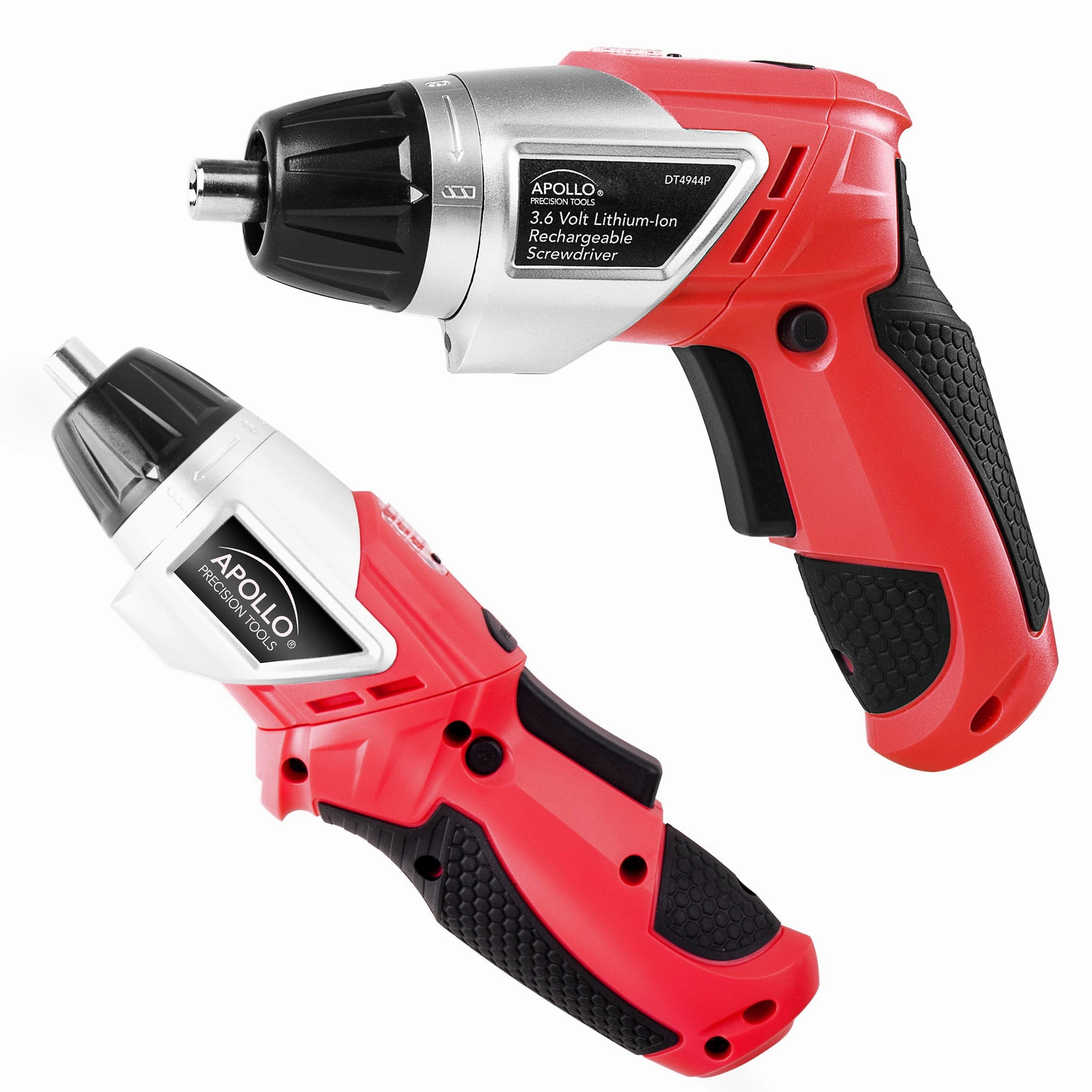 3.6V Lithium-Ion Rechargeable Screwdriver with 45 Piece Acce