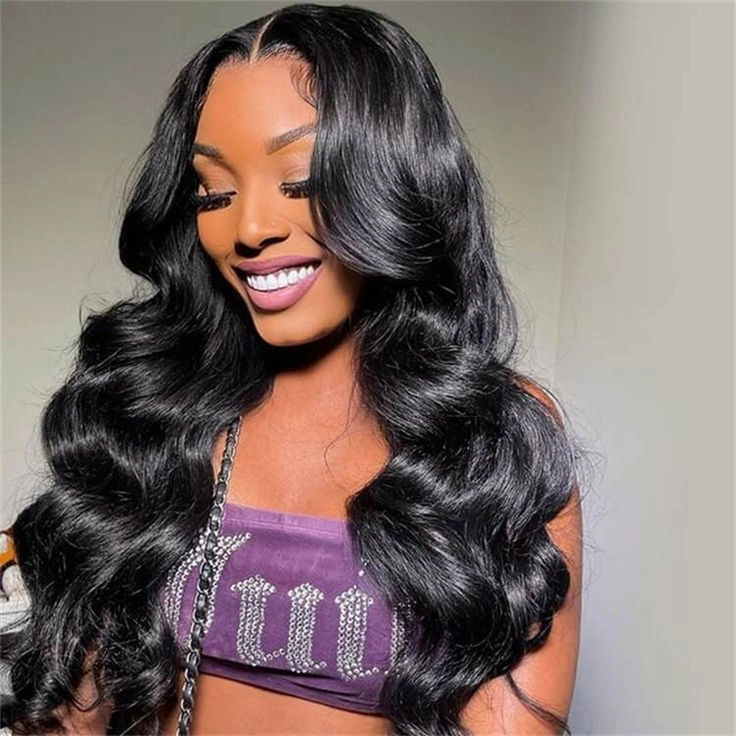 [2Wigs 13x6] Blonde Color & Natural Black Body Wave 24 Inches Lace Frontal Wigs