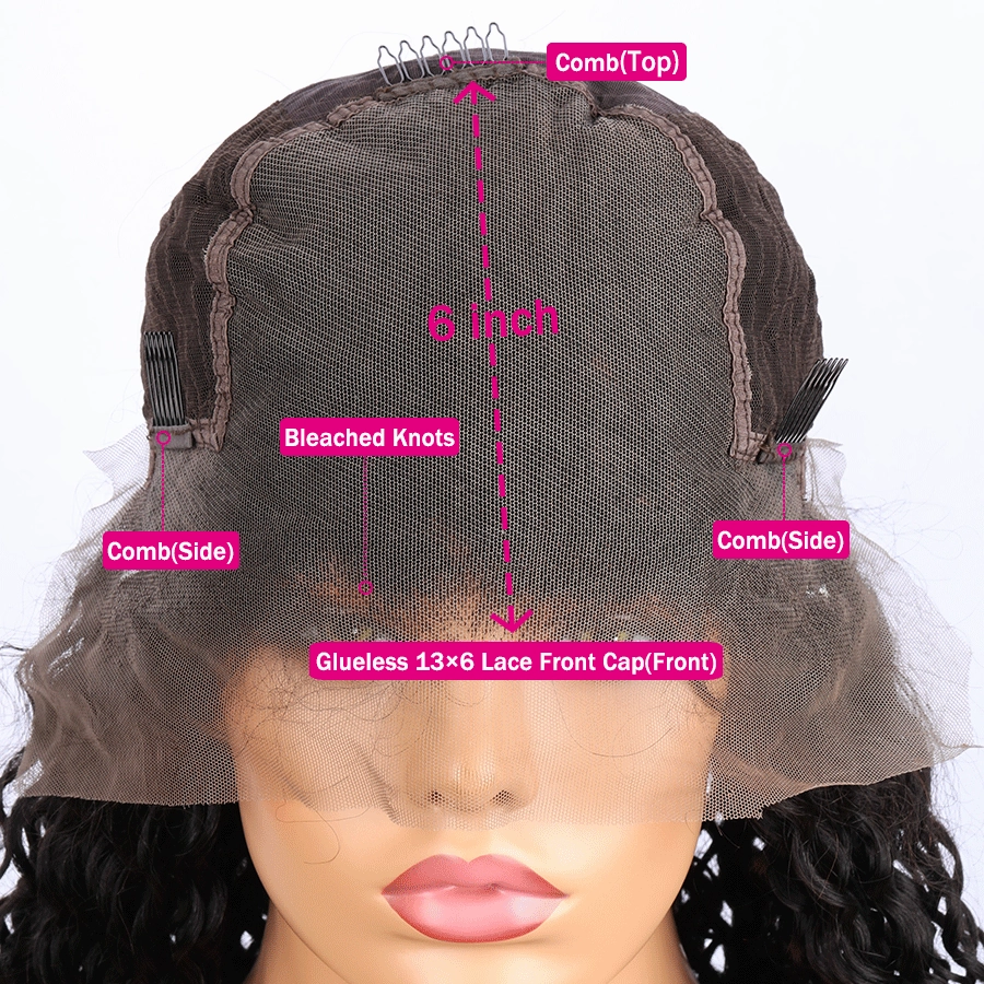 [2Wigs 13x6] Body Wave 1B Color & Red Colored 24 Inches Lace Frontal Wigs