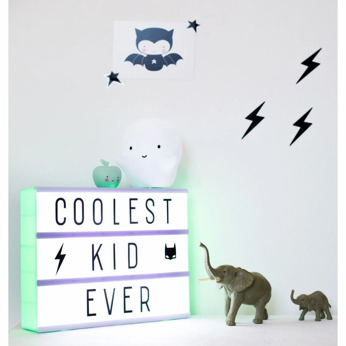 A Little Lovely Company Lightbox A4 - Mint
