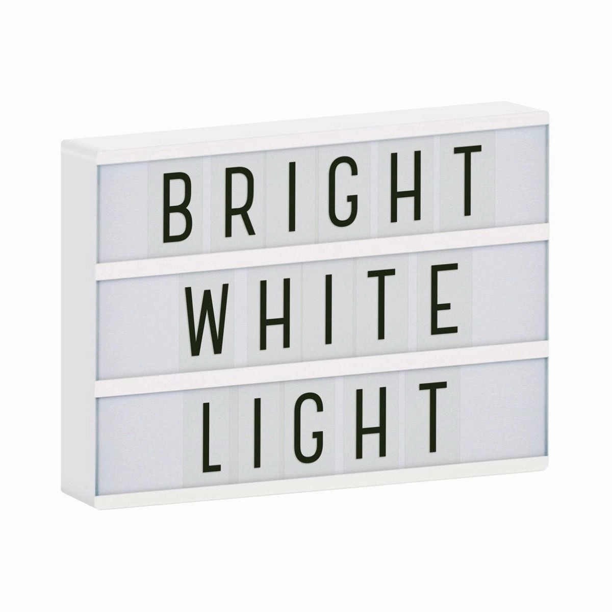 A Little Lovely Company Lightbox A4 - White