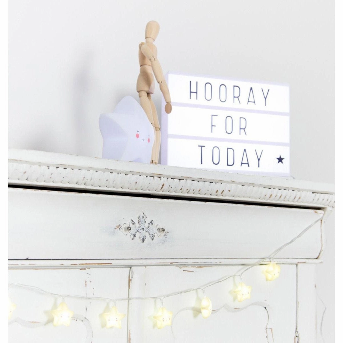 A Little Lovely Company Lightbox A4 - White