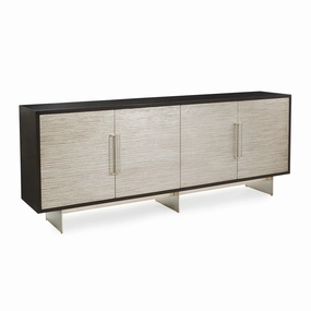 Alden Credenza - Brown