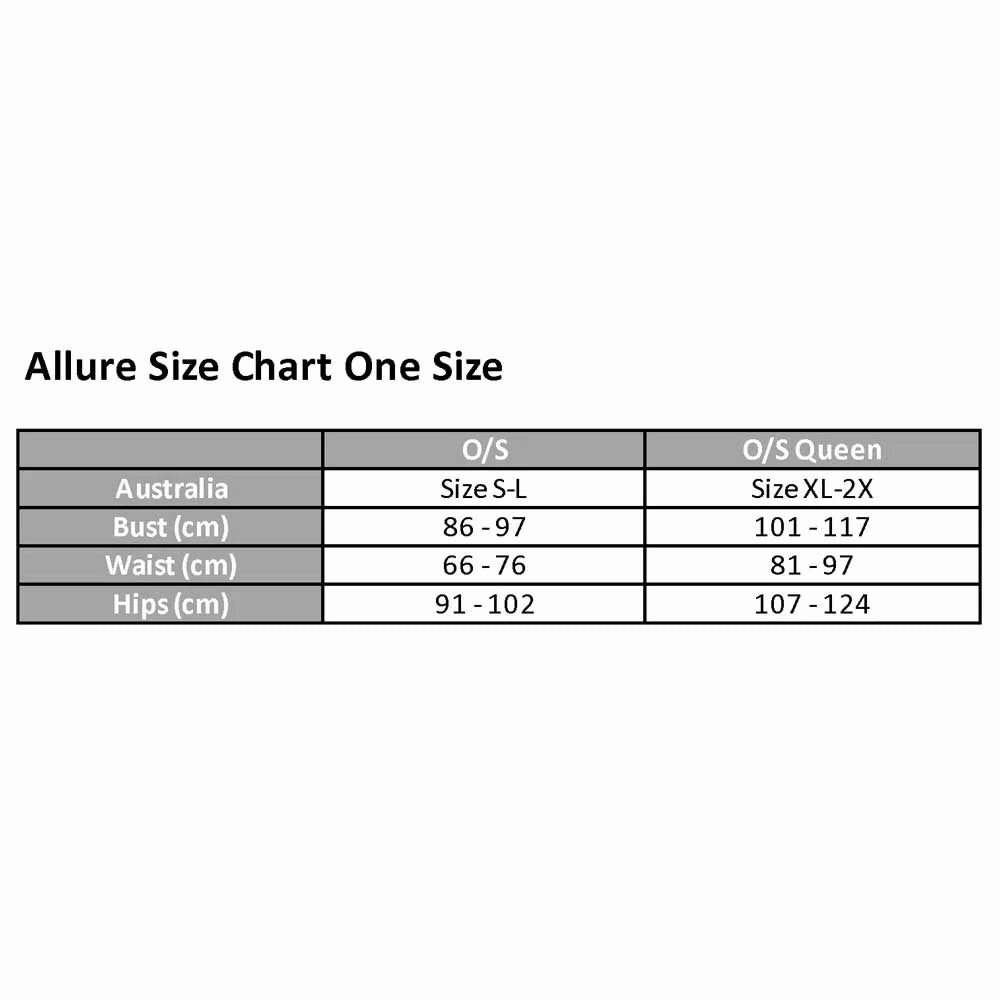 Allure Adore Wild Orchid Asymmetrical Mesh & Triple Lace Strap Panties