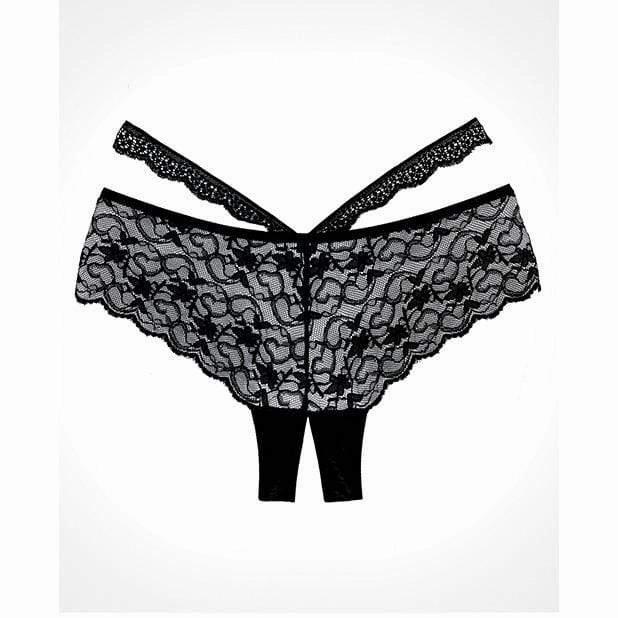 Allure Lingerie - Adore Heartbreaker Panty O/S (Black)