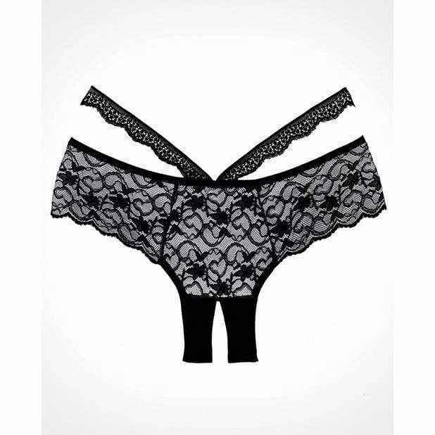 Allure Lingerie - Adore Heartbreaker Panty O/S (Black)