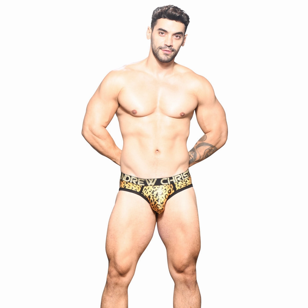 Andrew Christian Almost Naked - Glam Leopard Brief