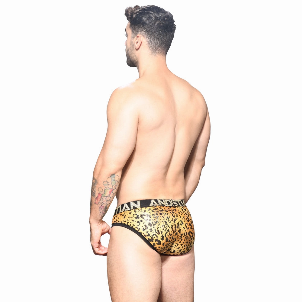 Andrew Christian Almost Naked - Glam Leopard Brief