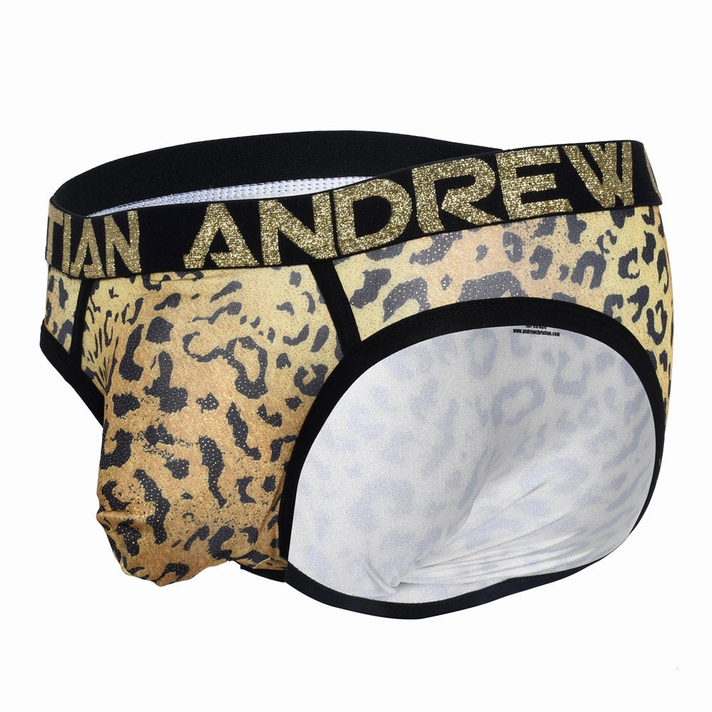 Andrew Christian Almost Naked - Glam Leopard Brief