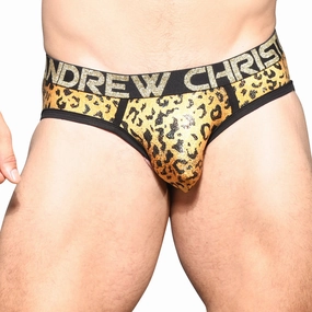 Andrew Christian Almost Naked - Glam Leopard Brief