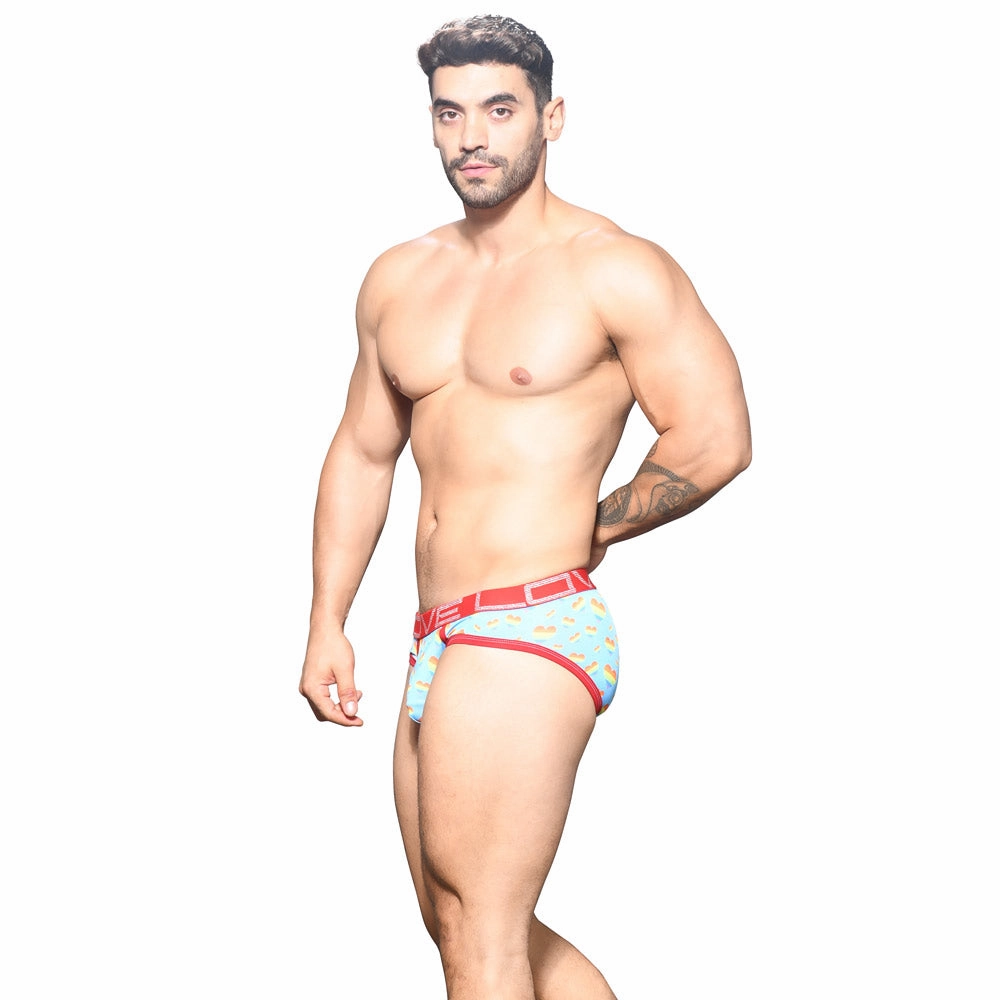 Andrew Christian Almost Naked - Love Pride Hearts Brief