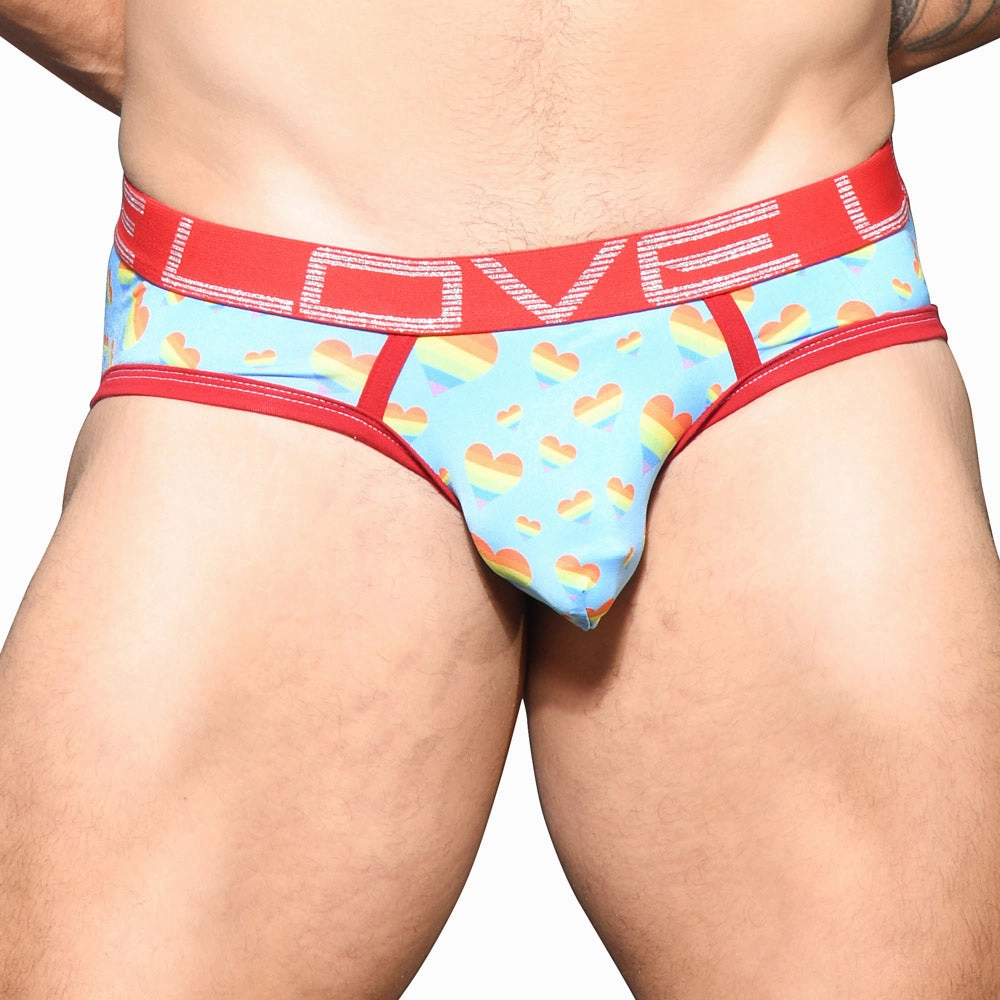 Andrew Christian Almost Naked - Love Pride Hearts Brief