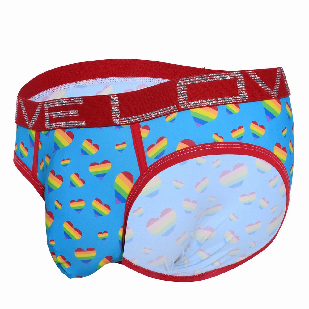 Andrew Christian Almost Naked - Love Pride Hearts Brief