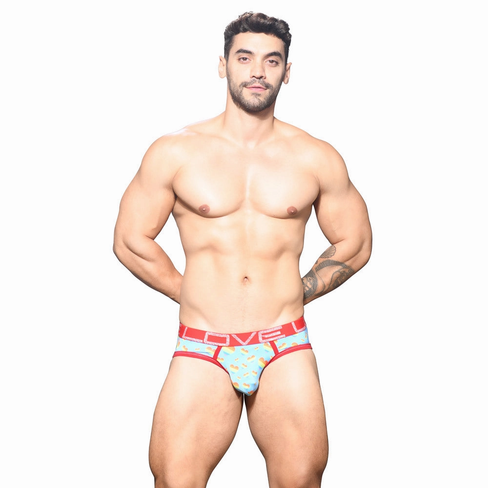Andrew Christian Almost Naked - Love Pride Hearts Brief