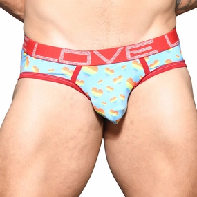 Andrew Christian Almost Naked - Love Pride Hearts Brief