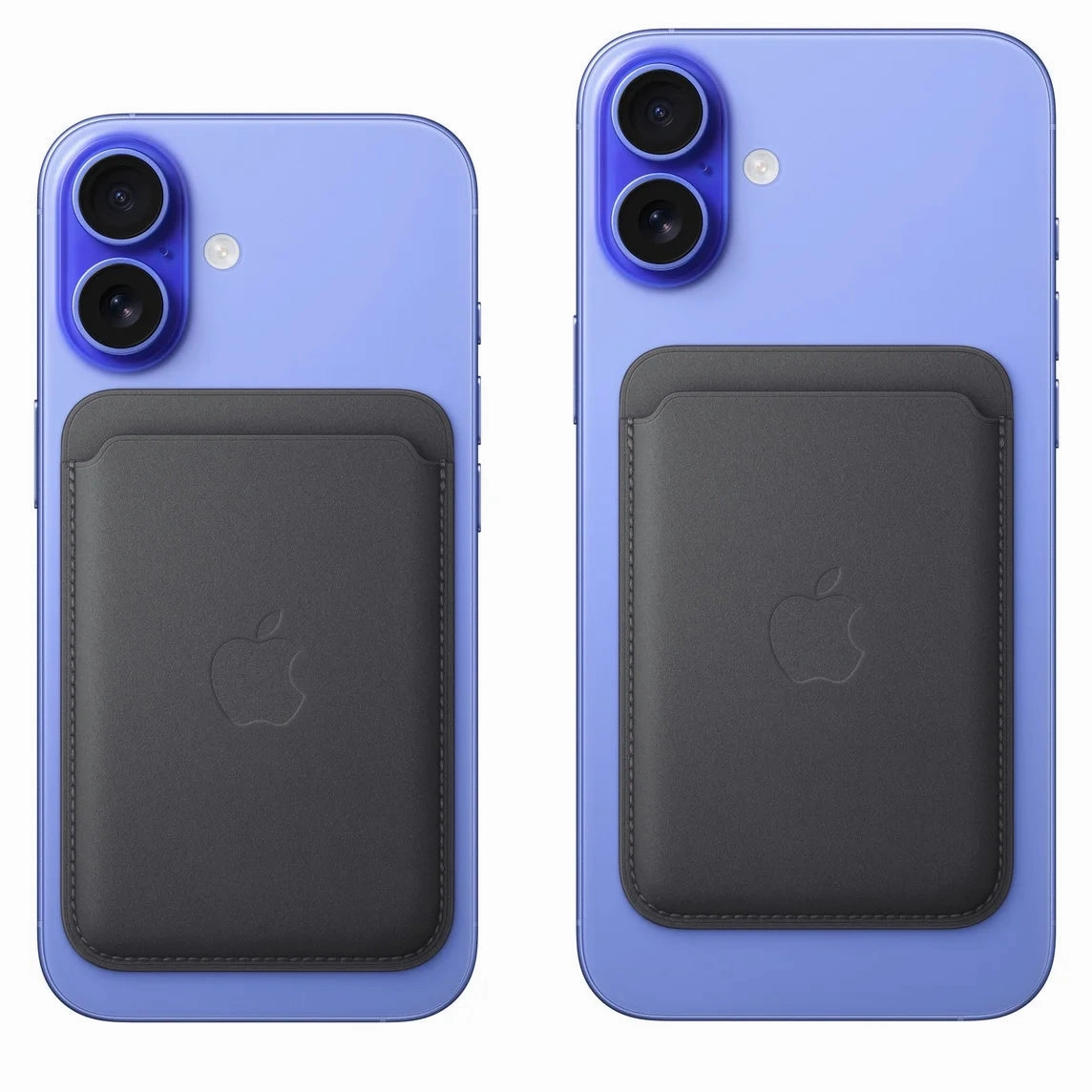 Apple MA6X4ZM/A iPhone FineWoven Wallet with MagSafe - Deep Blue