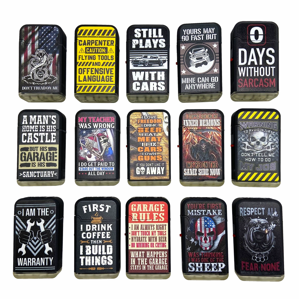 Big Bubba Dual Torch Lighter - 15 Pieces Per Retail Ready Display 23821