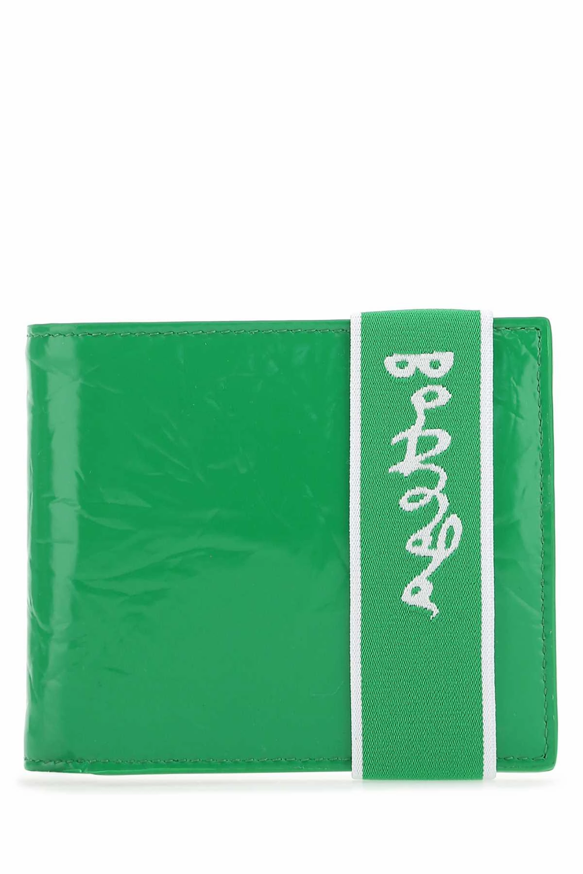 Bottega Veneta Elastic Logo Band Bi-Fold Wallet