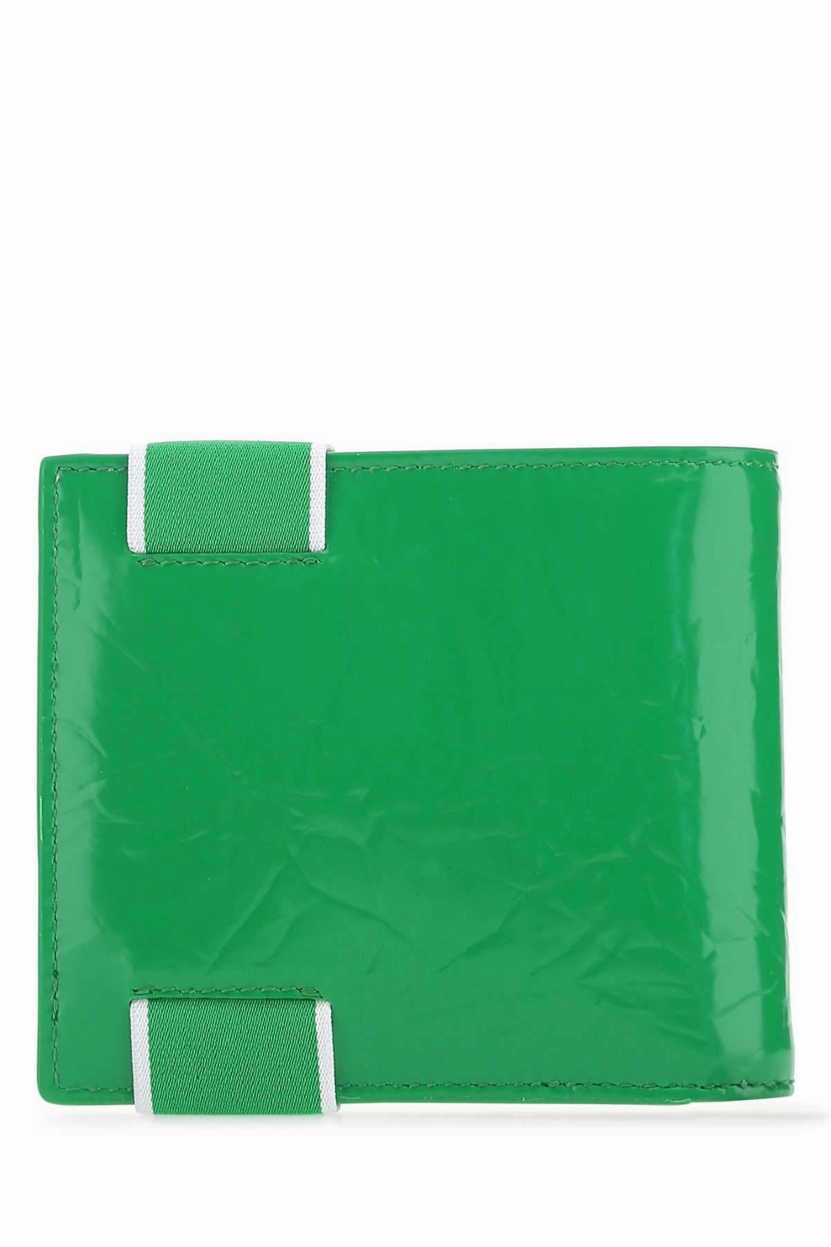 Bottega Veneta Elastic Logo Band Bi-Fold Wallet