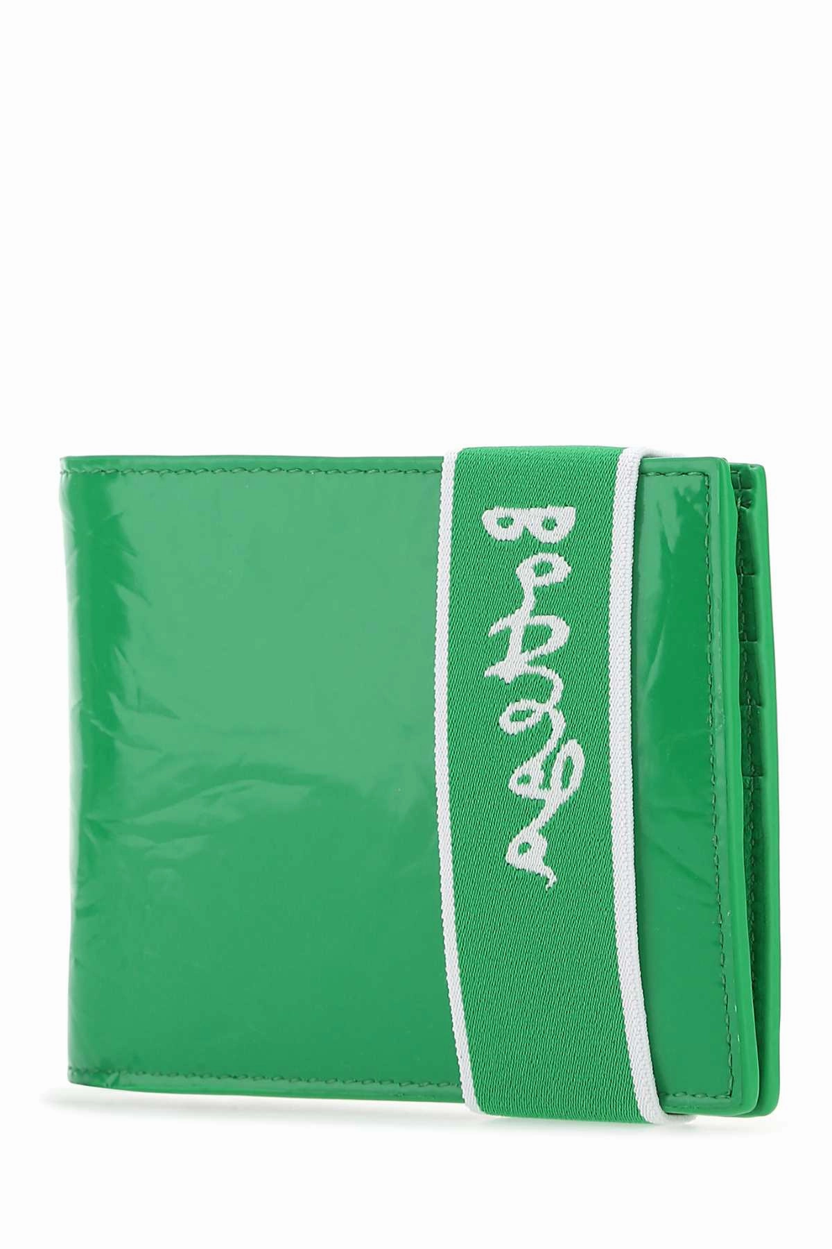 Bottega Veneta Elastic Logo Band Bi-Fold Wallet