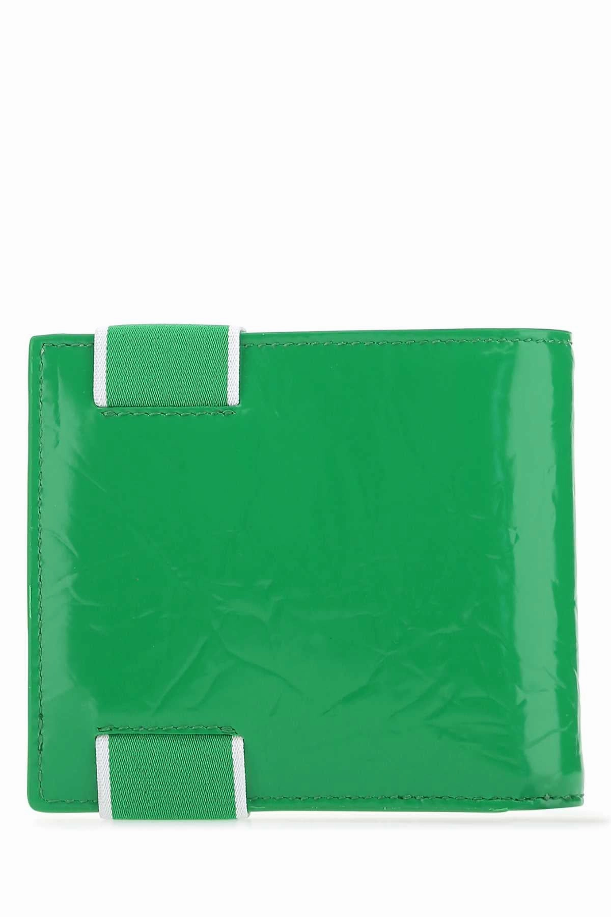 Bottega Veneta Elastic Logo Band Bi-Fold Wallet