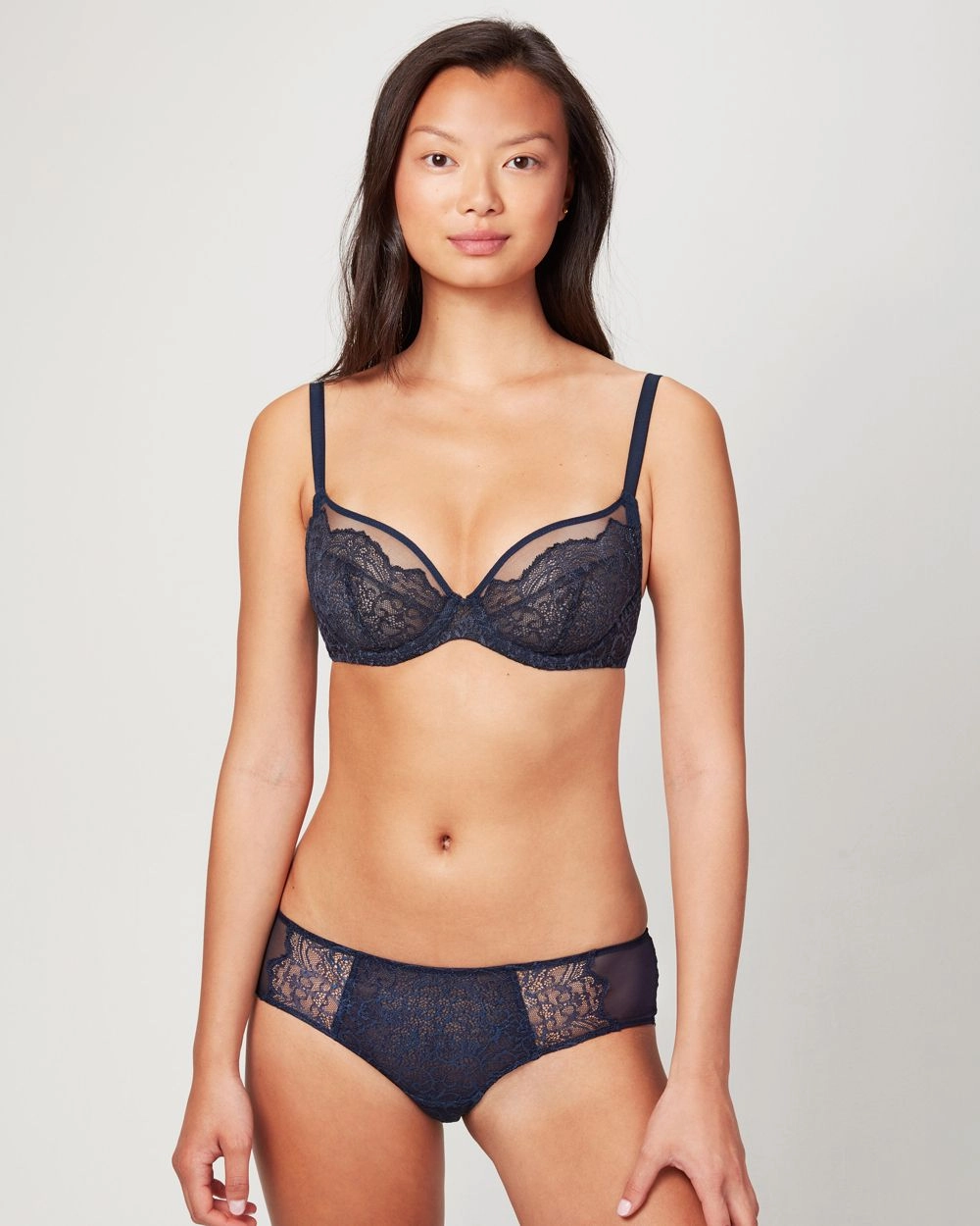 Bowery Scalloped Hipster