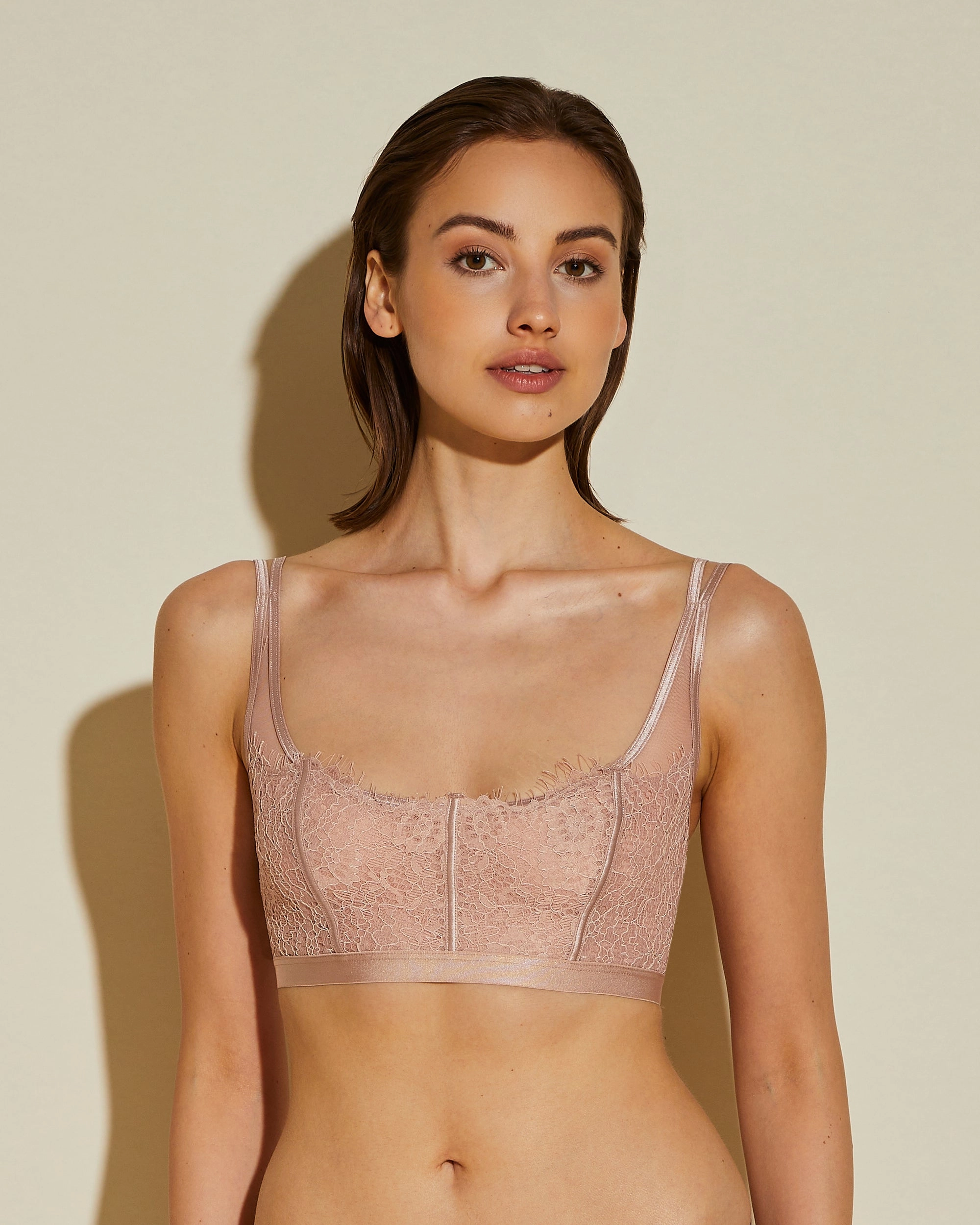 Bralette Zum Überziehen