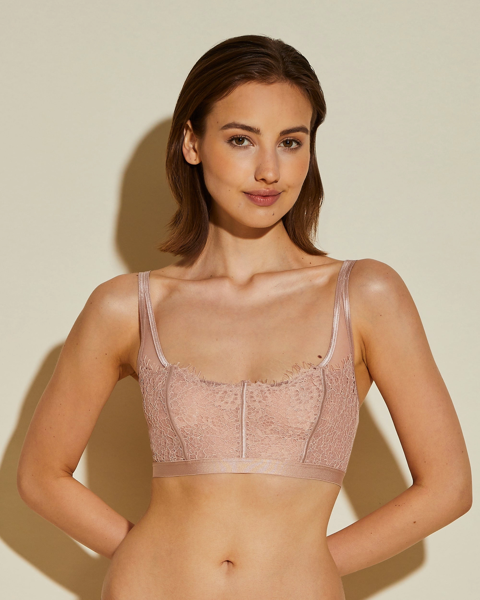 Bralette Zum Überziehen