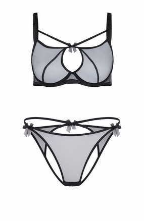 Buffie Bra and Ouvert Brief Set