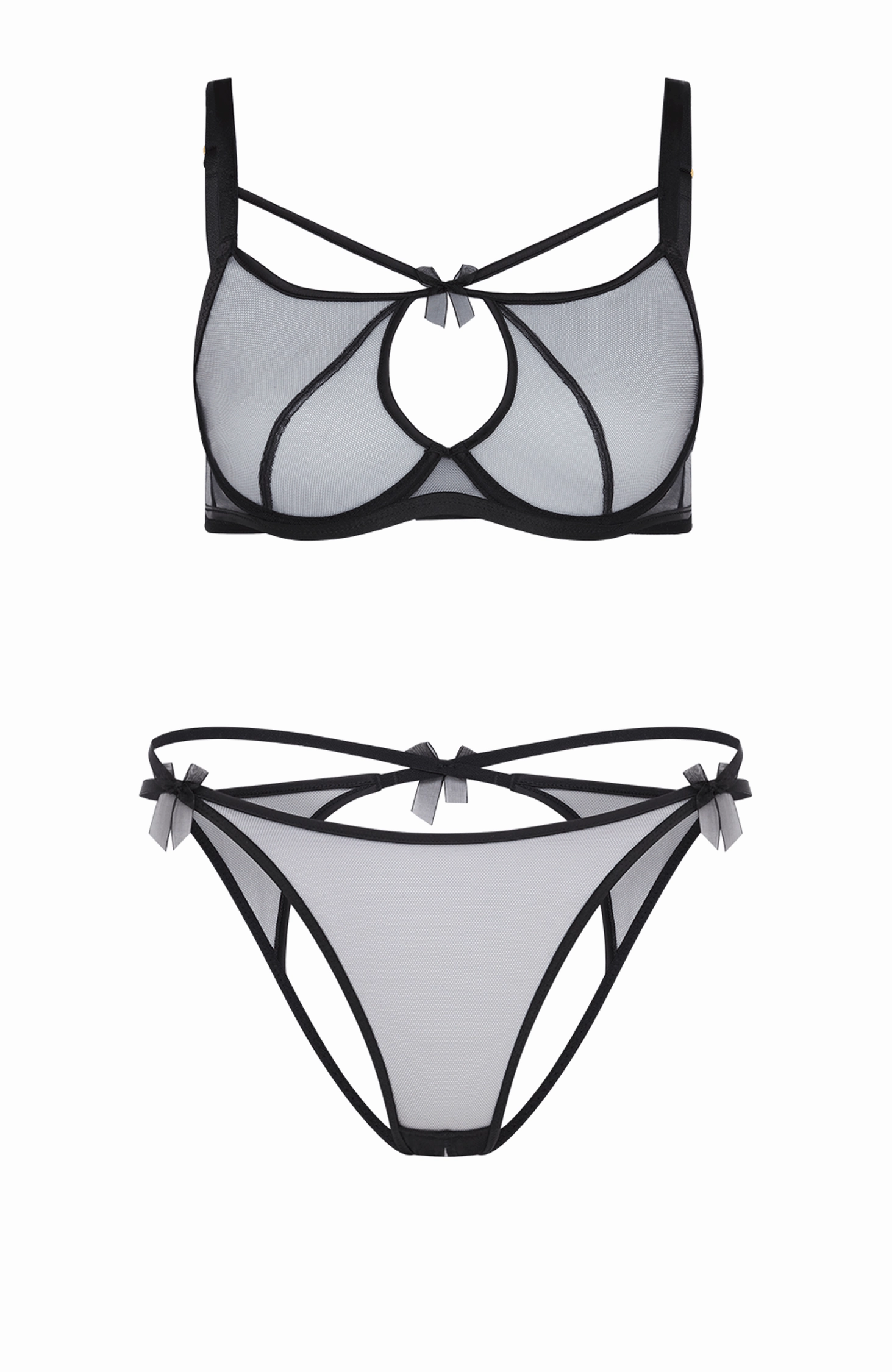Buffie Bra and Ouvert Brief Set