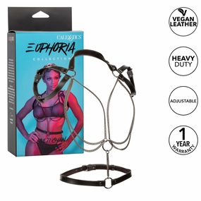 California Exotics - Euphoria Collection Multi Chain Halter Dress Accessory (Black)