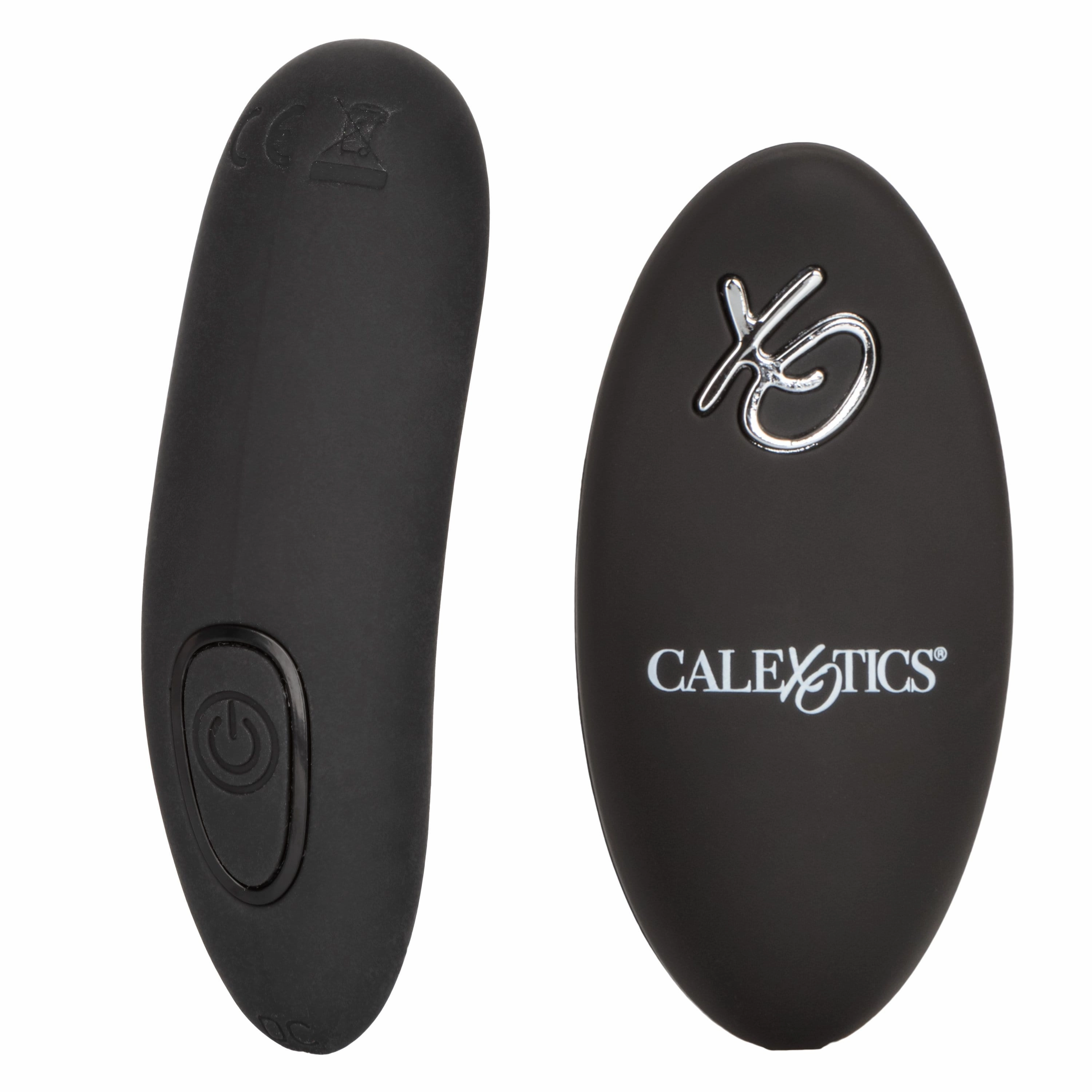 California Exotics - Remote Control Vibrating Lace Thong Set O/S