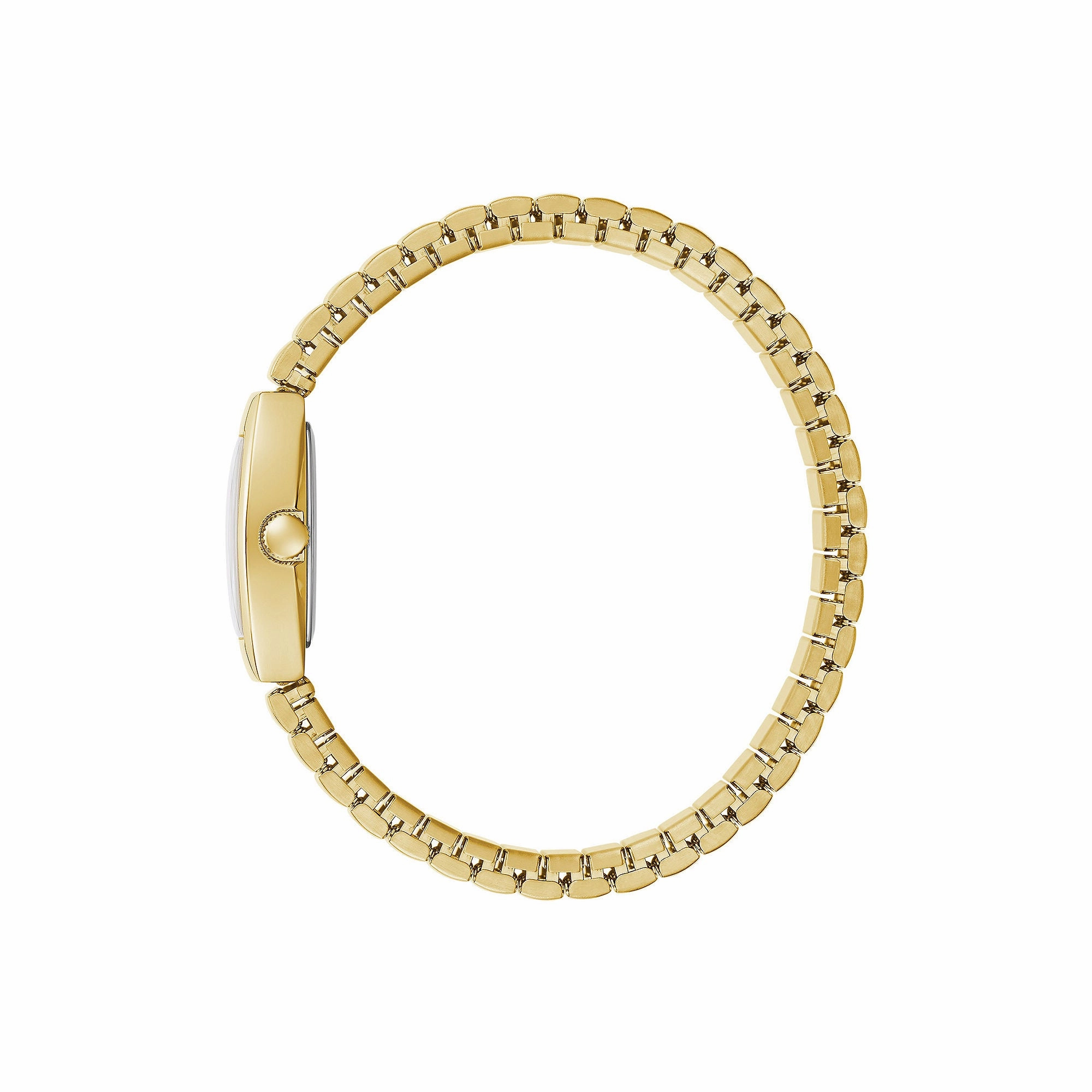 CARA BRCL L Y BR CH - CITIZEN WATCH CANADA LTD./MONT - CARAVELLE L GOLD-TONE QUARTZ WATCH