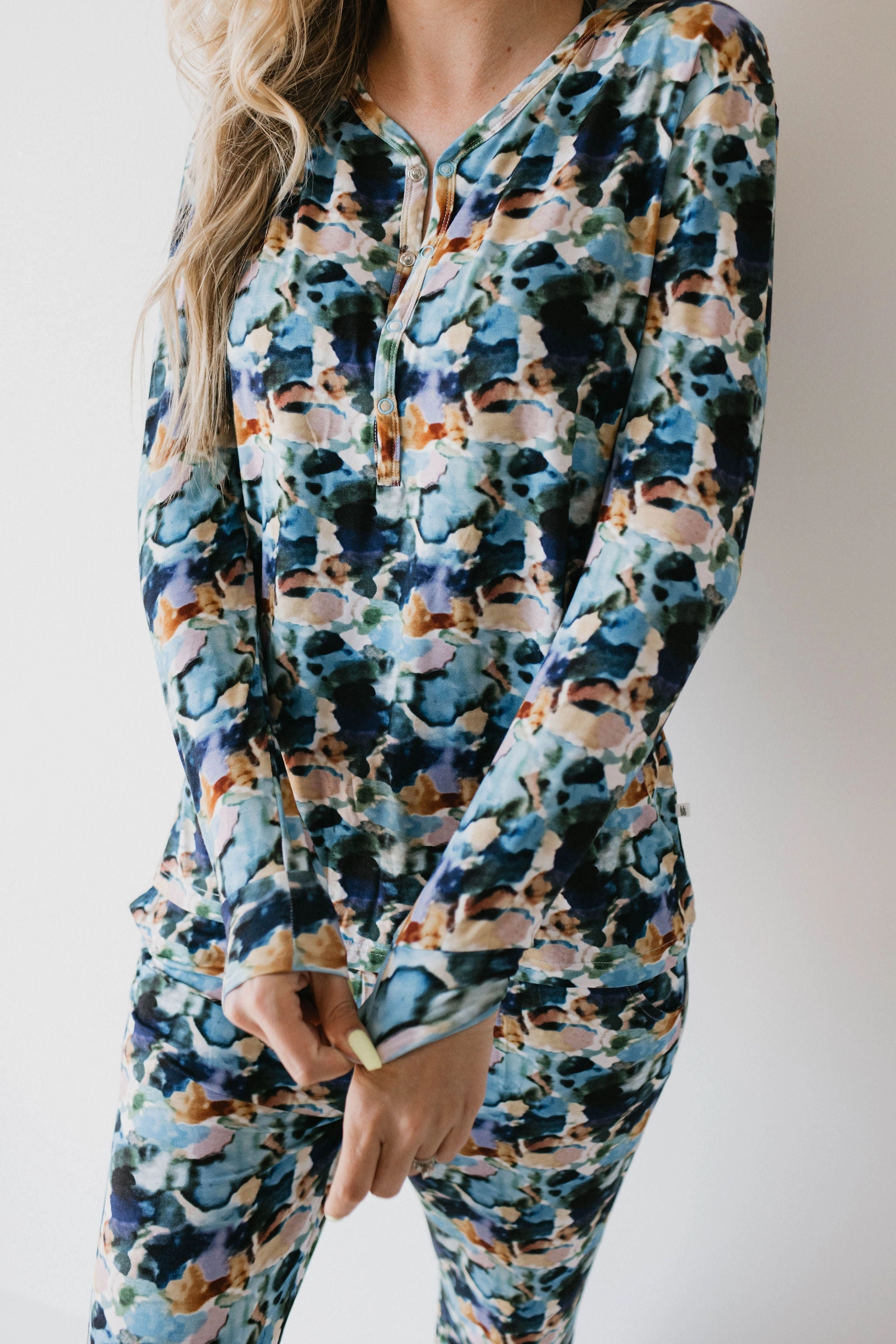 Charli Print | Women's Bamboo Pajamas
