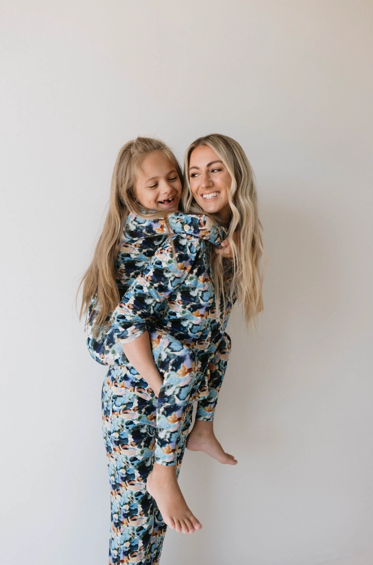 Charli Print | Women's Bamboo Pajamas