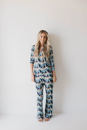 Charli Print | Women's Bamboo Pajamas