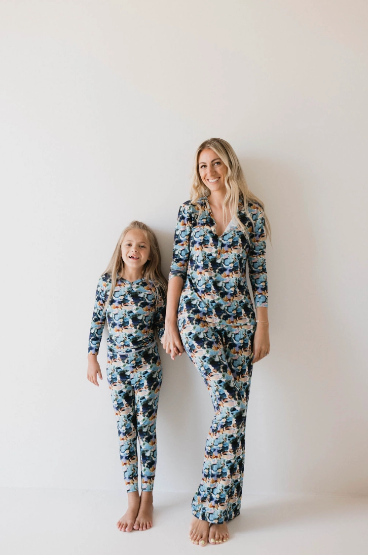 Charli Print | Women's Bamboo Pajamas