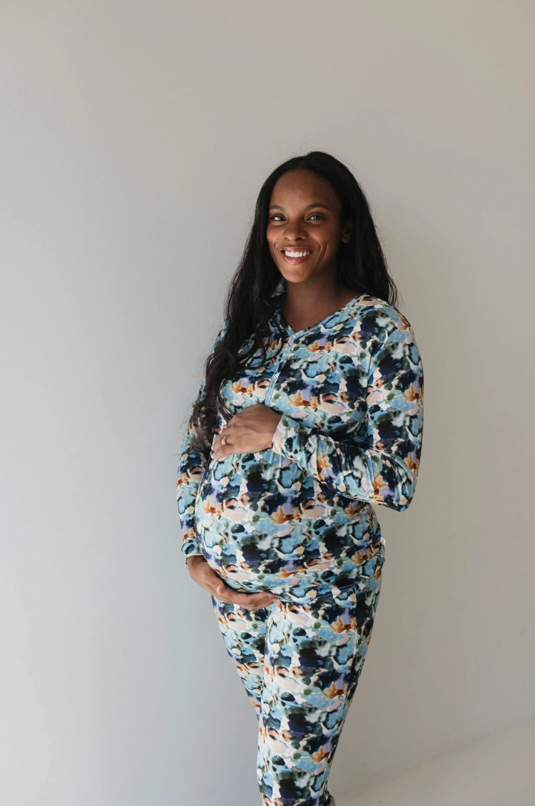 Charli Print | Women's Bamboo Pajamas