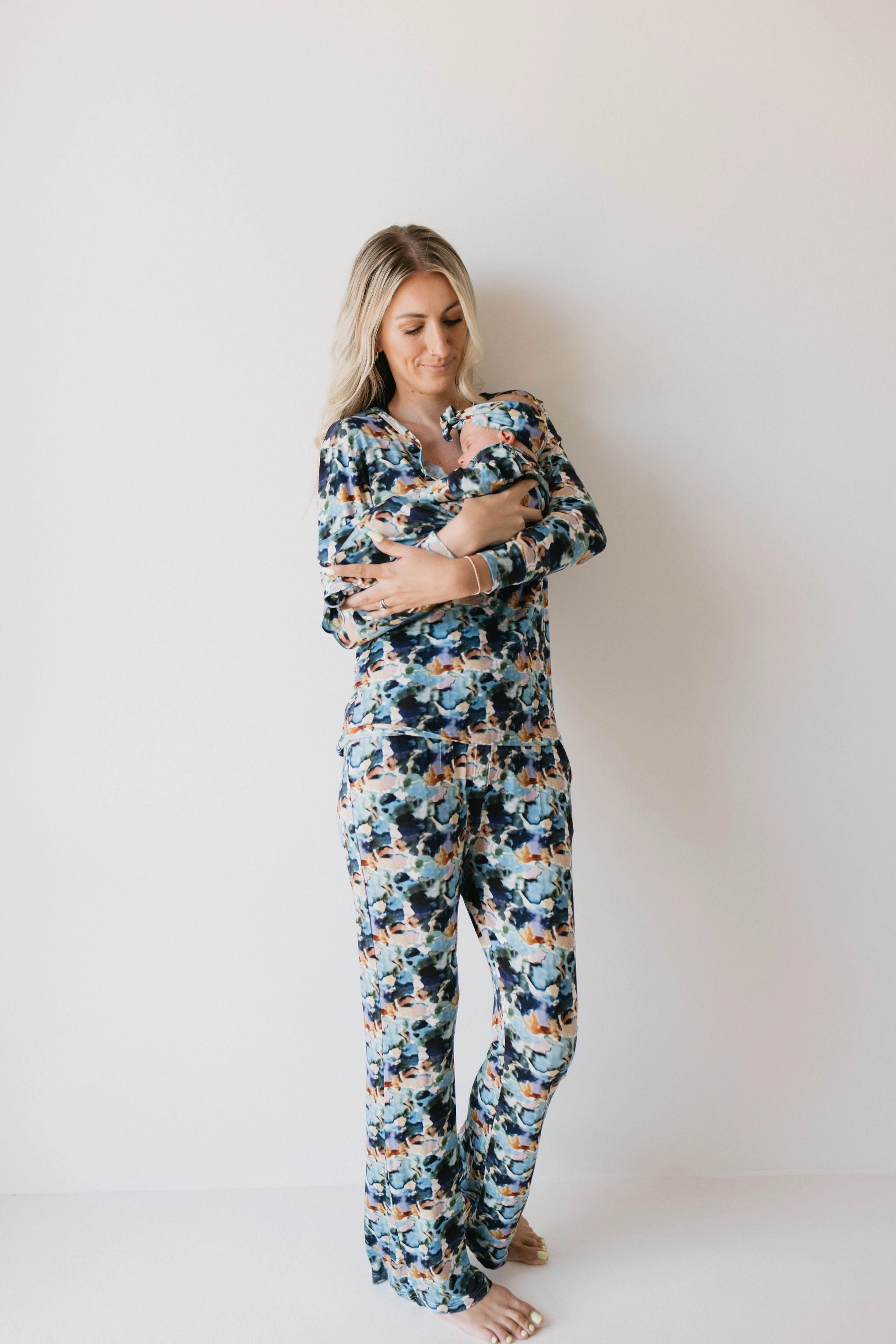 Charli Print | Women's Bamboo Pajamas