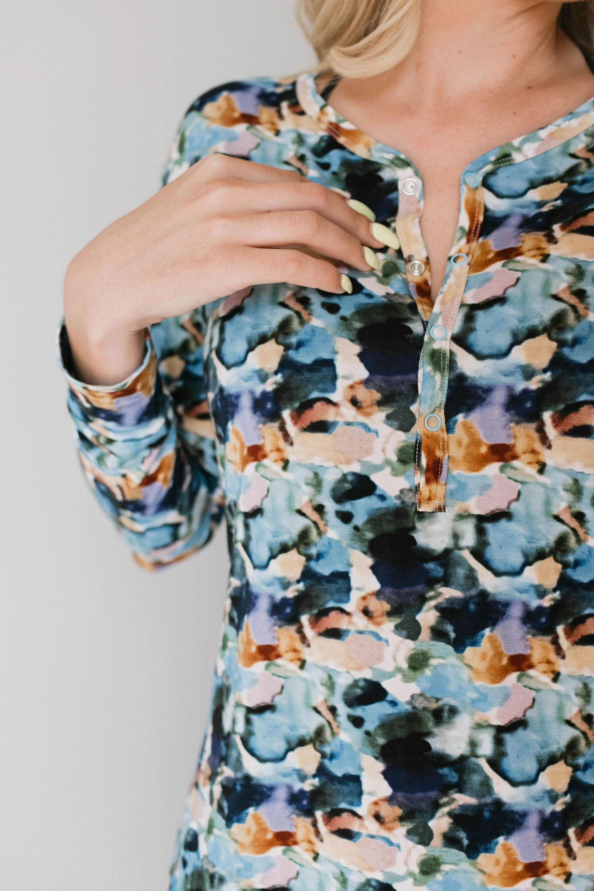 Charli Print | Women's Bamboo Pajamas
