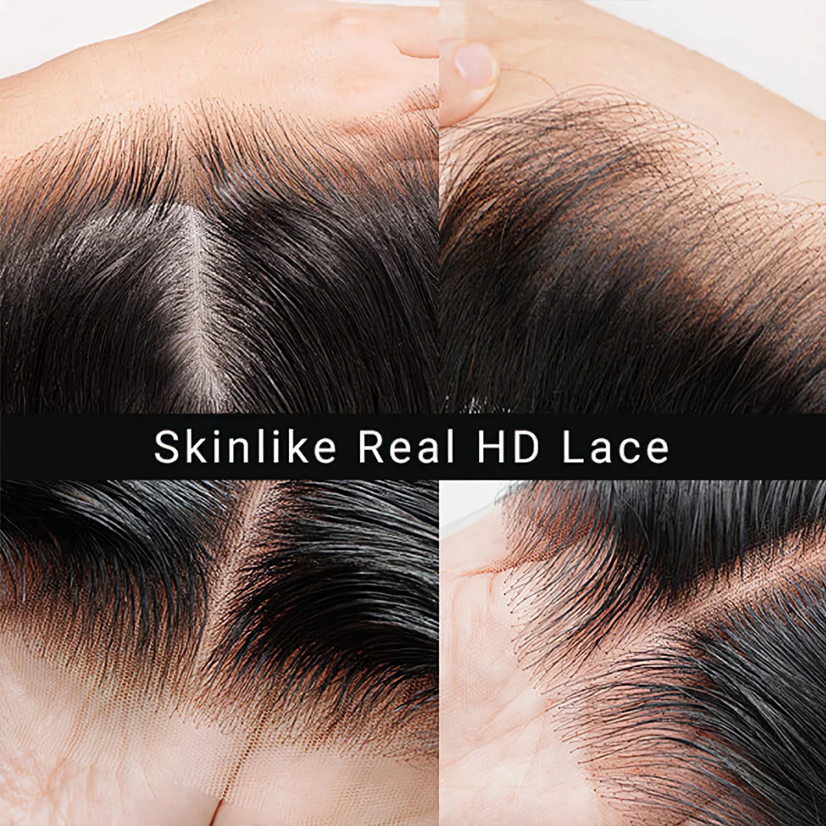 Chinalacewig Custom Wig 100% Human Virgin Hair 5x5 HD Lace Wig BOB With Bang High End Wig Custom06