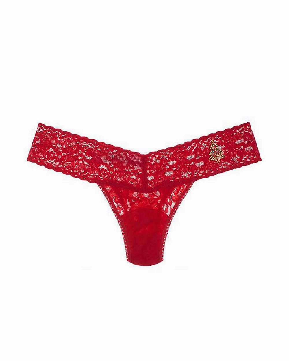 Christmas Bon Bon Low Rise Thong